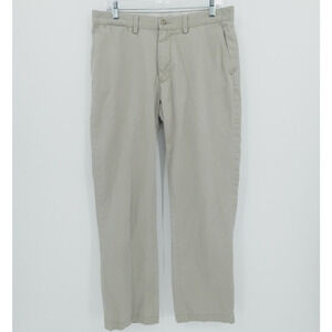 Polo Ralph Lauren Pants Mens 34x29 Beige Relaxed Fit‎ Chino Preppy Office Casual